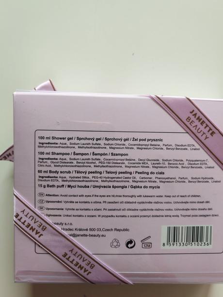 Darcekovy set - levandula, 