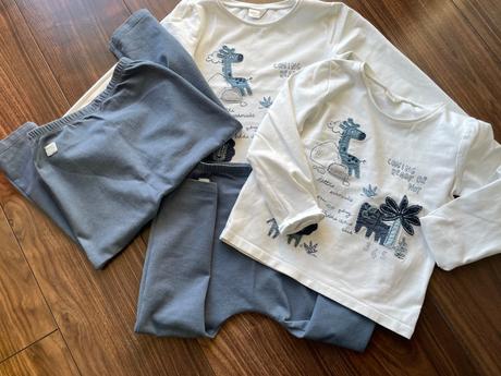 2 pack set tričko a legíny next 98 cm, 86–98