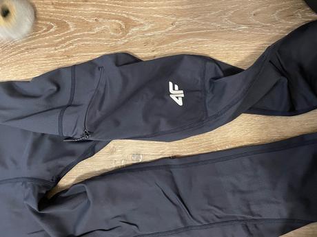 Turistické nohavice legíny 4f, xs