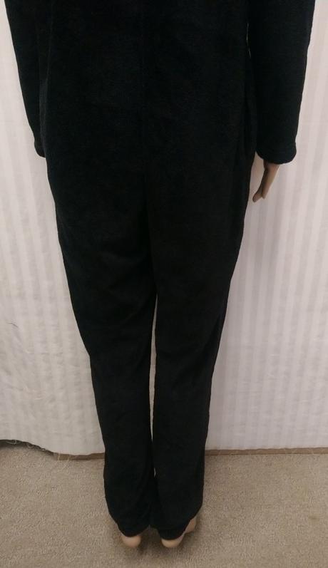 Dámsky čierny fleesový overal, etam, m, l, xl, etam