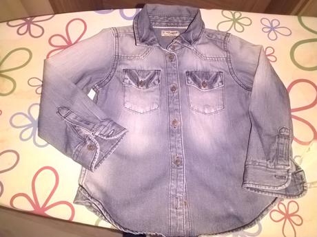 Riflová košeľa, next,104