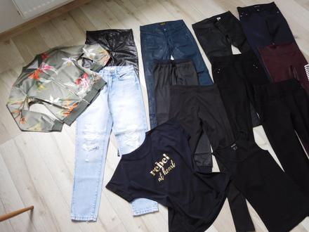 Balík oblečenia s, pre dámy, s