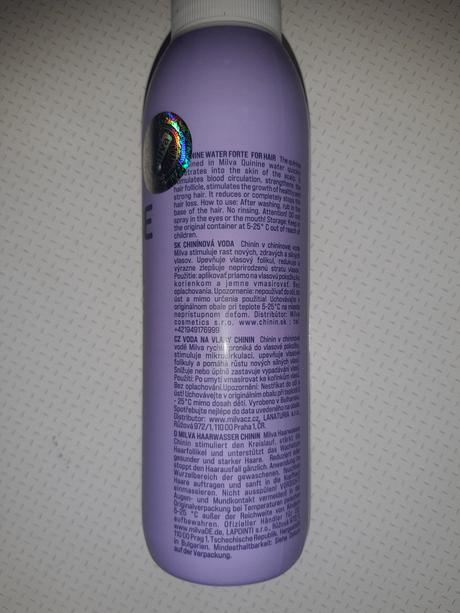 Vodička proti vypadavaniu vlasov,