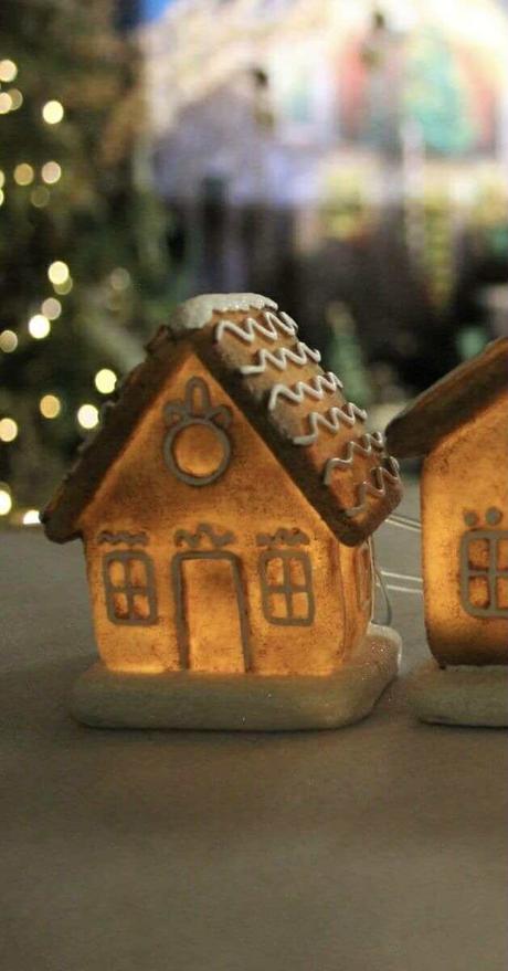 Led medovníkový domček, 