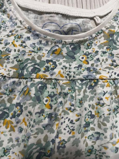 Kvietkované kratkorukavove tricka, next,92