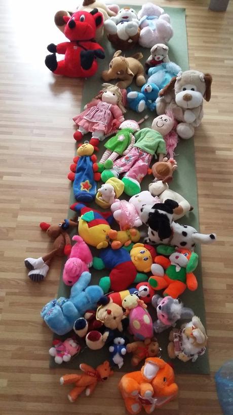 Veľký balík plyšákov, 