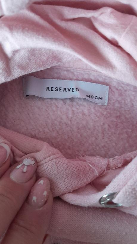 Predĺžená mikina, reserved,146