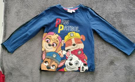 2x pyzamkove tričká, nickelodeon,116
