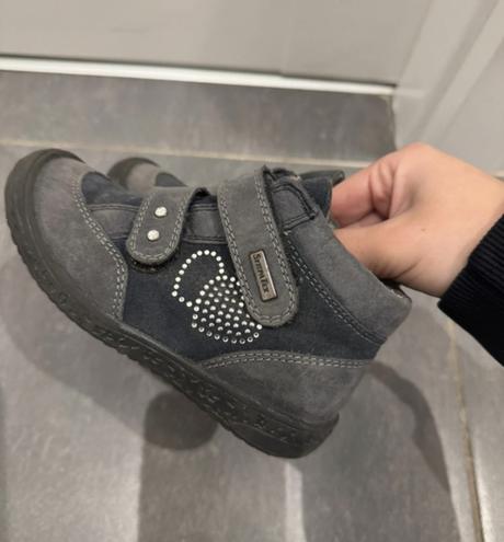 Dievčenské čižmy richter, richter,25