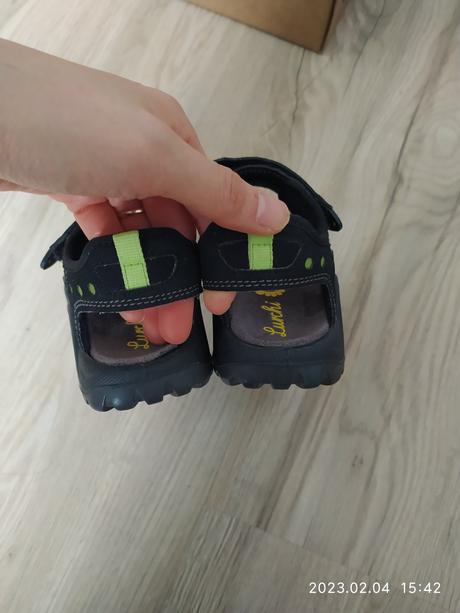 Detske sandale, lurchi,29
