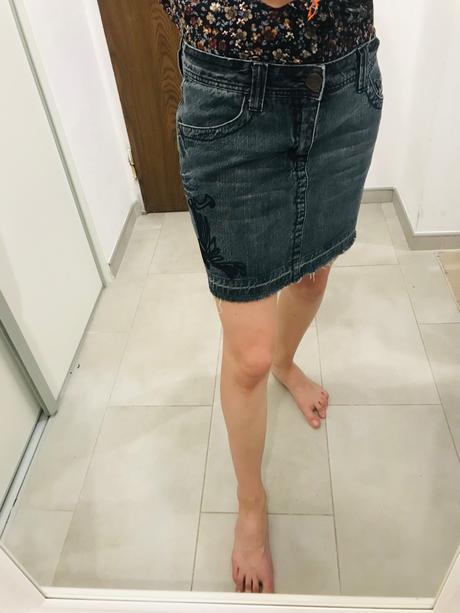 Sukňa, colours of the world,m