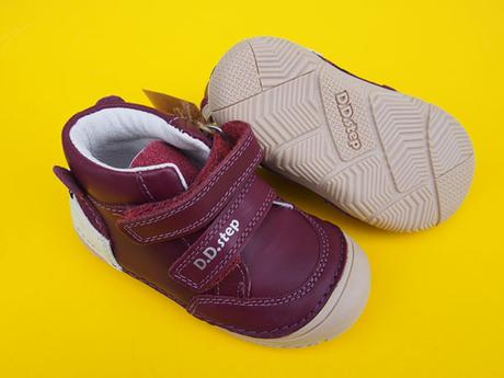 Detské kožené topánky ddstep s082, d.d.step,20 - 25