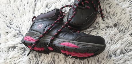 Zateplené topánky č.33, 33