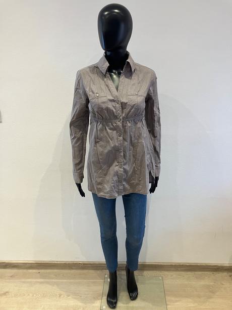 Dámska kosela predĺžená sivá clochouse (m), clockhouse,m