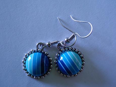 Náušnice rôzne vzory,