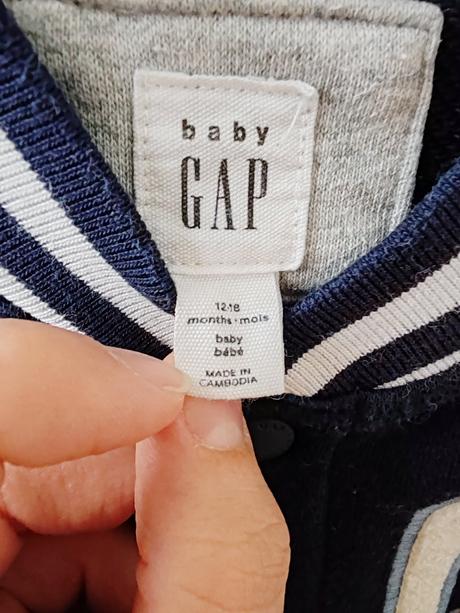 Teplakovy overal gap, gap,80