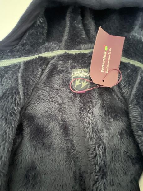 Teplá huňatá mikinka, sergent major,80