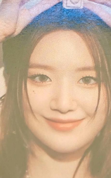 Kpop kartička - shuhua, (g)i-dle,