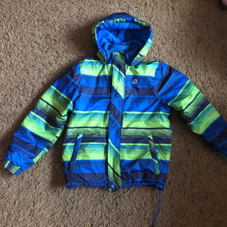 Chlapcenska lyziarska bunda, alpine pro,152