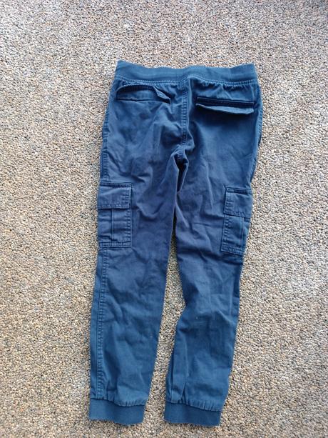 Chlapčenské nohavice c&a tenké, c&a,134