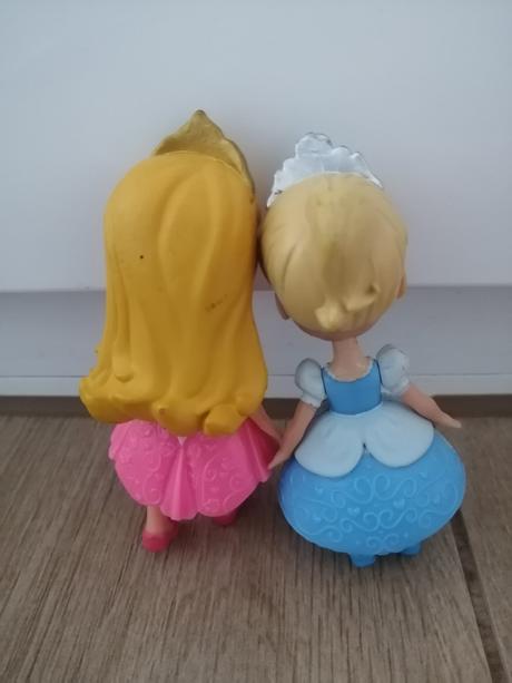 Malá mini princess princezná ruženka, 