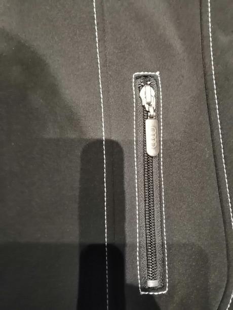 Softshell bunda audi s flísom vs-m, m