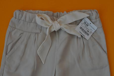 Letné nohavice, zara,86
