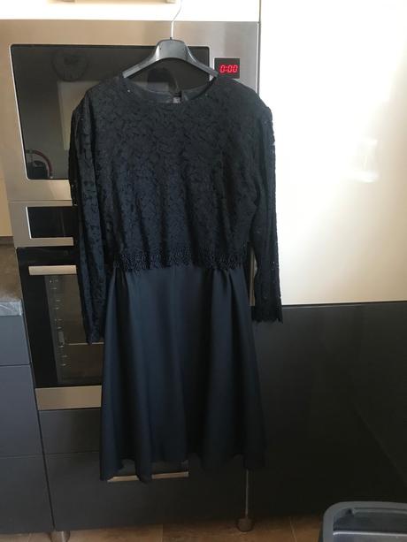 Čierne elegantné šaty, m