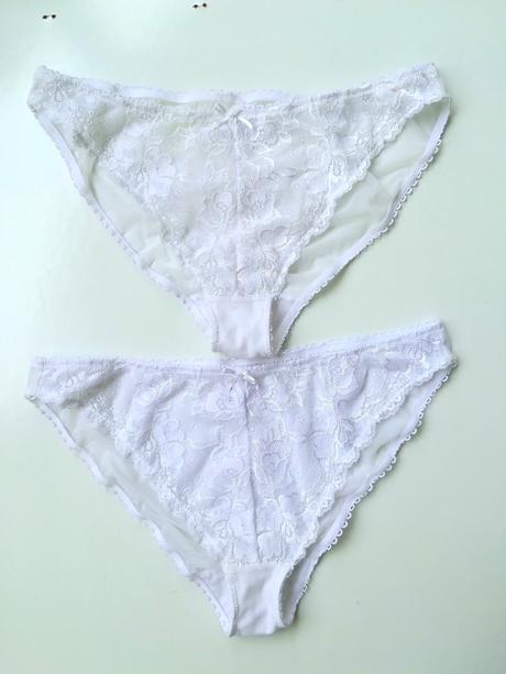 Čipkové nohavičky, l