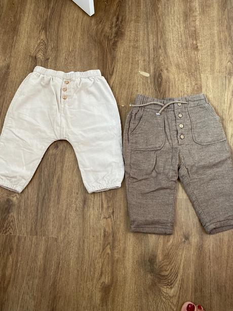 Podšité nohavice zara, zara,74