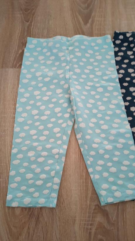 3/4 legíny 2 kusy, tchibo,134