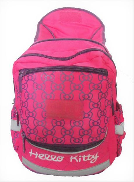 Školský anatomický batoh hello kitty, 