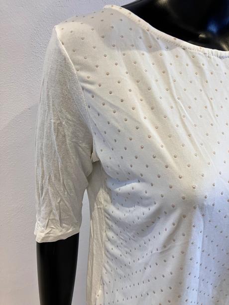 Dámske tričko s bodkami promod, promod,m