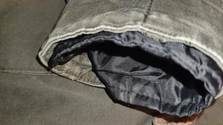 Bunda liu jo s odnímateľnou podšívkou, liu jo,s