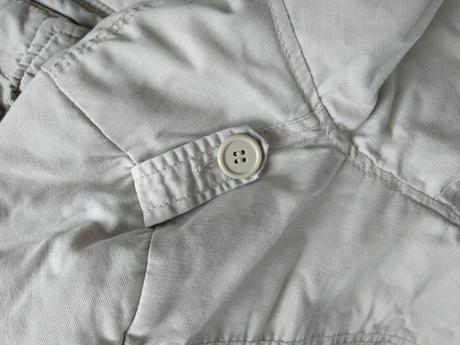 Dlhá zimná bunda  36/38, s