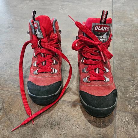 Turistické topánky, olang,30