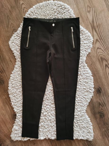 Hrubšie jegginsy m/l, zara,m