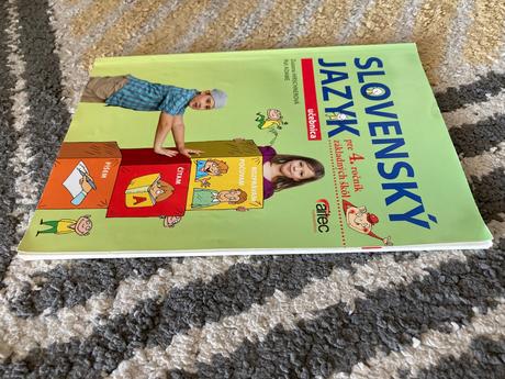 Slovenský jazyk pre 4. ročník učebnica (2013),