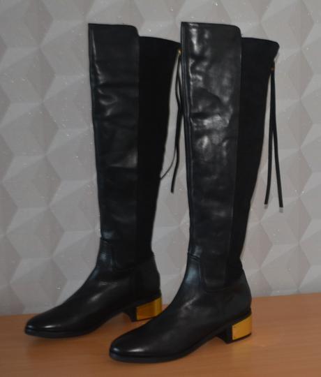 Kg kurt geiger - vysoké čižmy veľ.41, 41