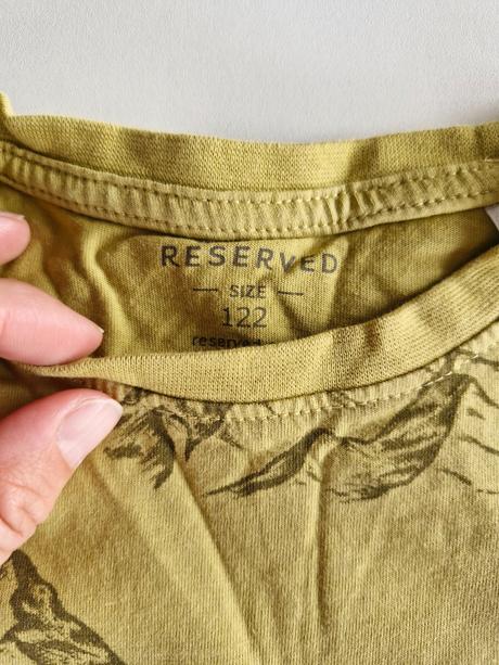 Tričko, reserved,122