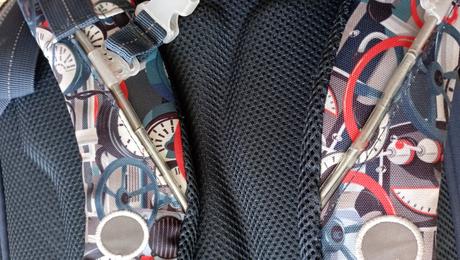 Školská taška topgal, 