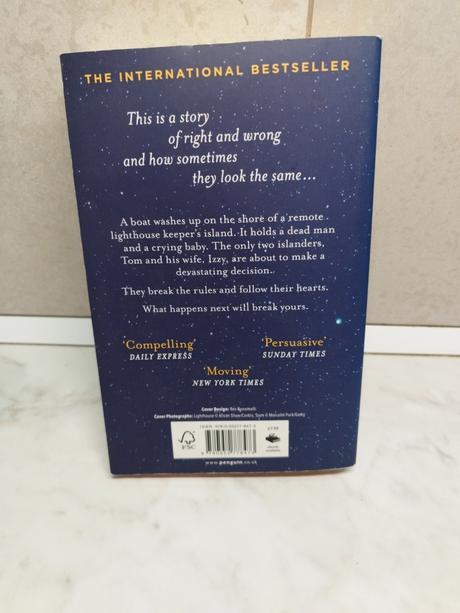 M. l. stedman - the light between oceans v, 