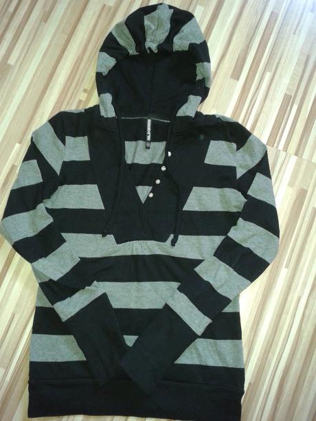 Damske tricko dlhy rukav+kapuca, kenvelo,xs