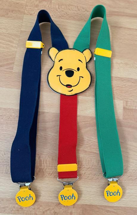Detské traky macko pu, disney
