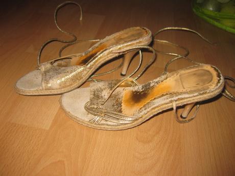 Sandalky na viazanie so snurkami, 38