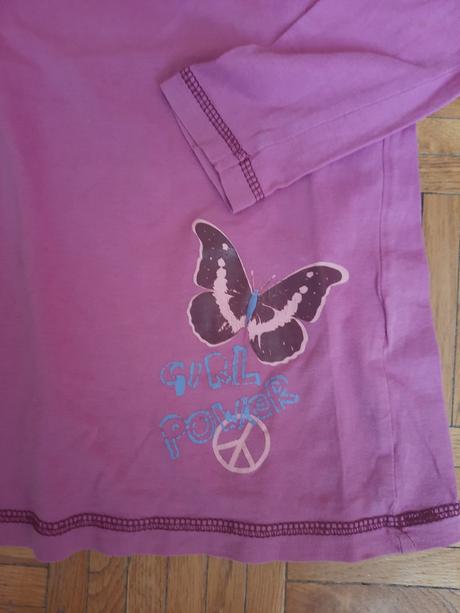 Dievčenské tričko, pepperts,134