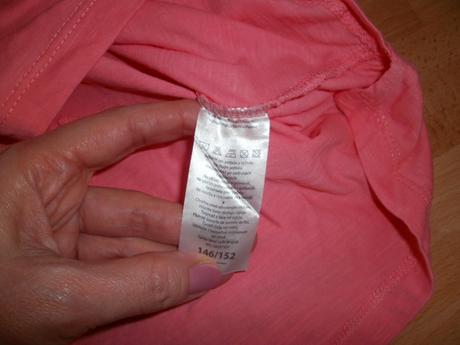 Bavlnené tričko s potlačou 152/158, pepco,152