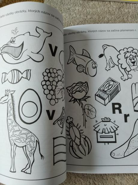 Šikovný predškolák - učíme sa písmenká, 