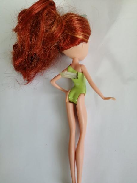 Víla bábika mattel, 