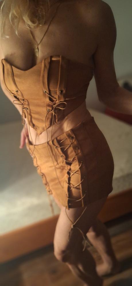 Komplet sukna + korzet top suprava indian styl, m